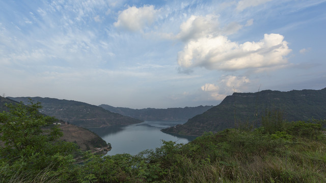 向家坝库区风光