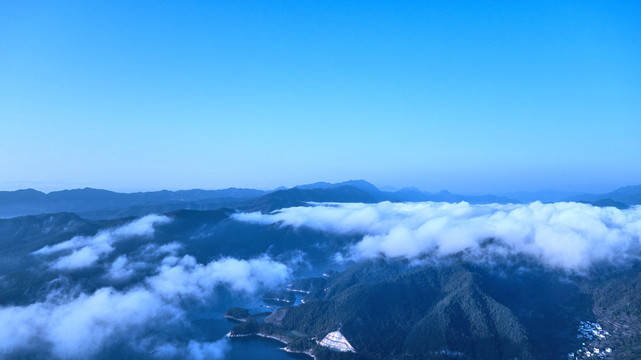 航拍千岛湖