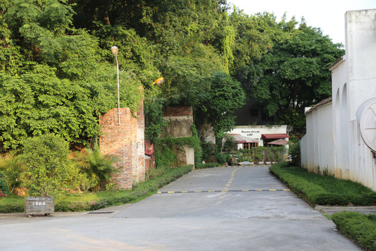 紫泥堂创意园道路