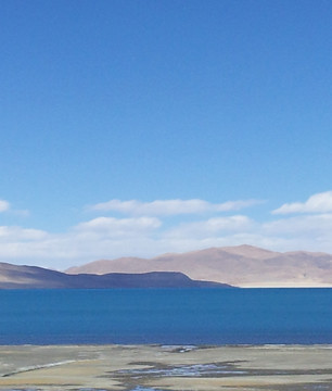 西藏风景湖泊