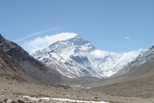 西藏风景风光珠峰