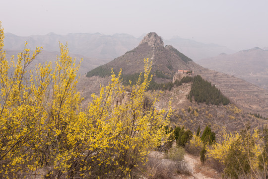 涌泉齐长城风景区