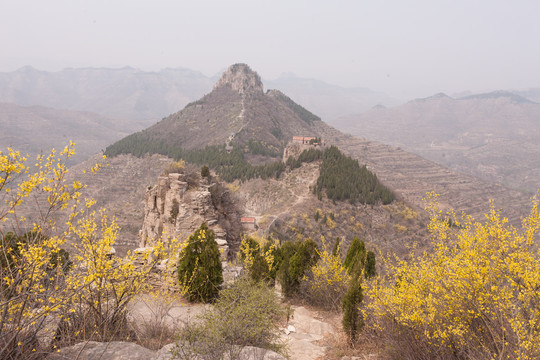 涌泉齐长城风景区