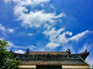 嶺南園林嶺南建筑屋脊
