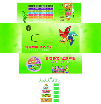 合理膳食健康中國(guó)