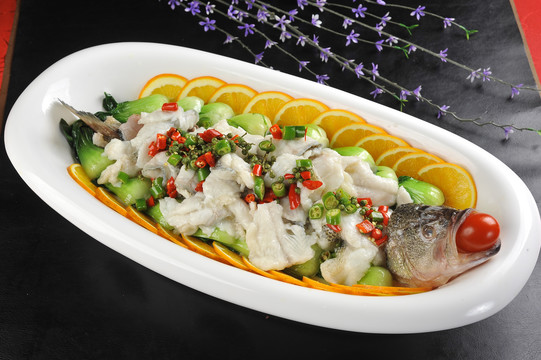 雙椒鱸魚