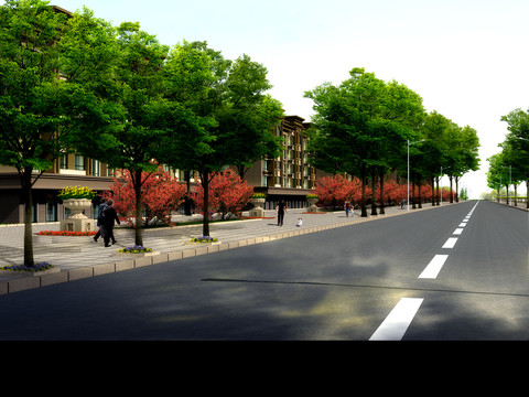 道路景觀