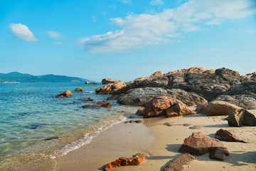 大鹏湾海景