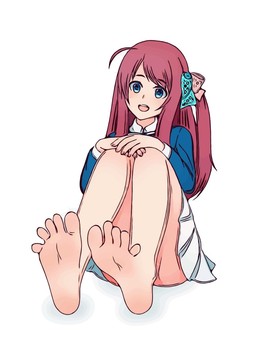 手繪卡通女孩