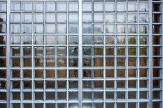 玻璃砖墙