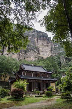 雁荡山灵岩寺