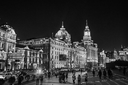 上海外滩夜景