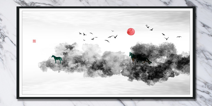 玄關(guān)裝飾畫