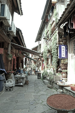 老重庆小巷子