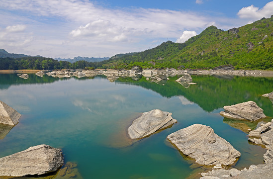 武陵山区自然风光