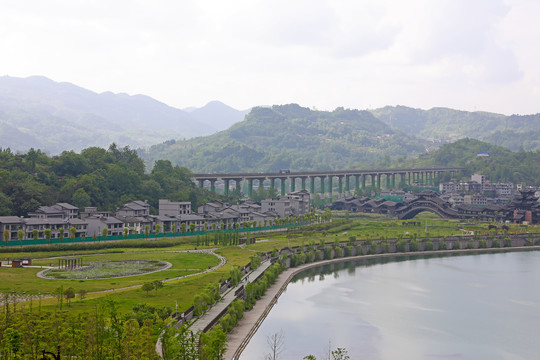 西部山区