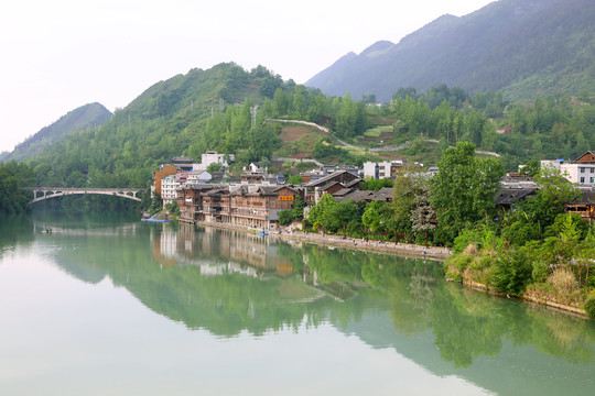 山水风景