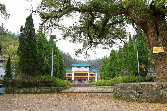 井冈山根据地烈士陵园