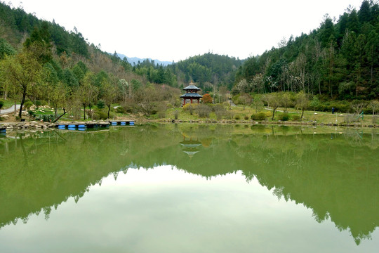 井岗山风光