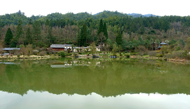 井岗山风光