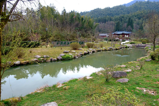 井岗山生态博览园