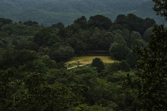 菌子山风光