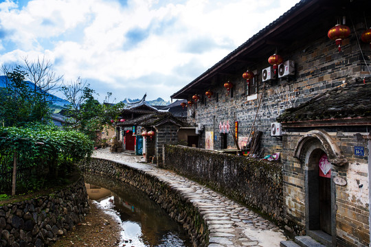 福建云水谣古村