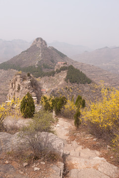 涌泉齐长城风景区