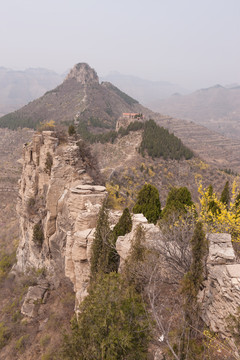 涌泉齐长城风景区