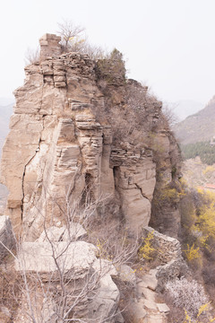 涌泉齐长城风景区