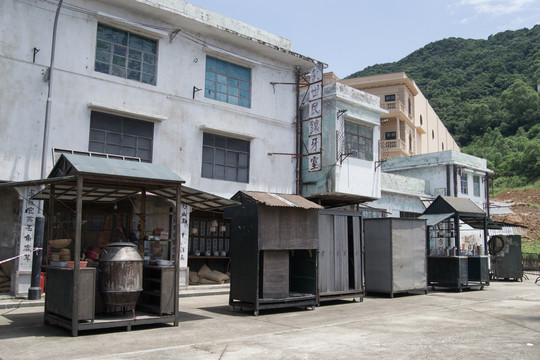 60年代旧香港街道