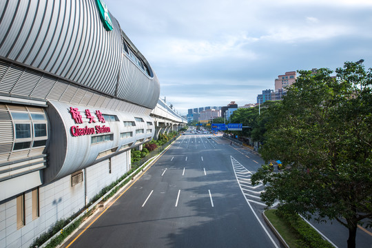 深圳桥头地铁站