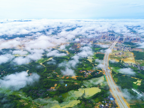 雨后景象