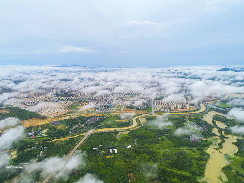 下雨后