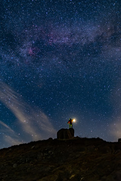 灵山星空