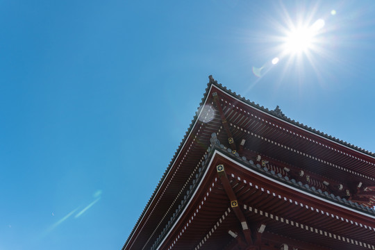 日本东京浅草寺