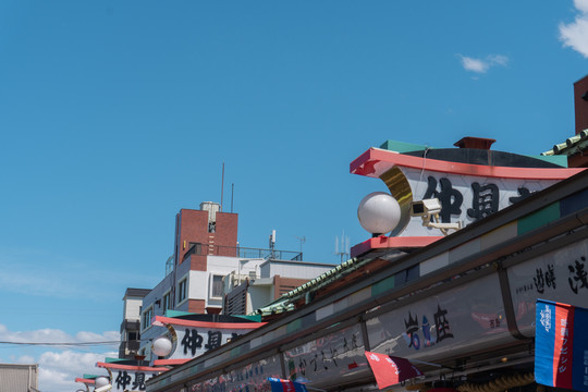 日本东京浅草寺