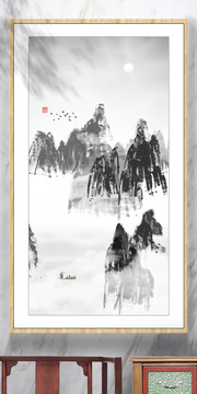 現(xiàn)代水墨畫