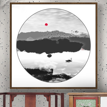 中式山水畫