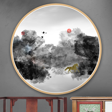 簡(jiǎn)約水彩