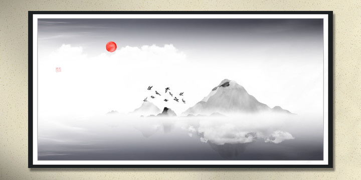 創(chuàng)意山水