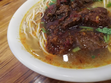 红烧牛肉面