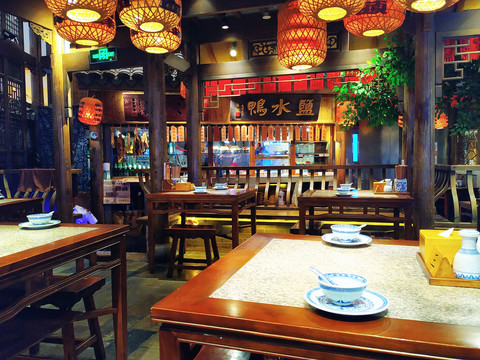 传统中餐厅