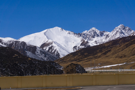 西藏的雪山19