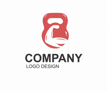 健身壺鈴LOGO