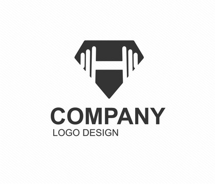 健身啞鈴LOGO