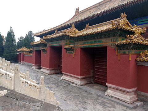 太庙建筑