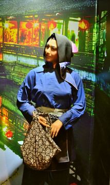 古代苏州女子传统服饰