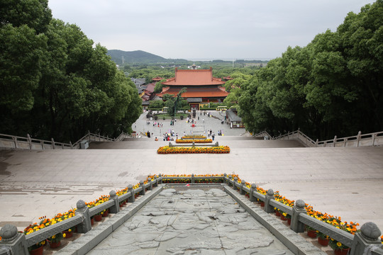 无锡灵山胜境景区