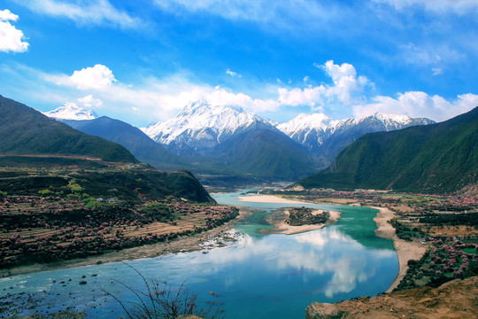 山川河流